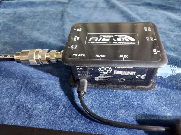 画像1: AIS Raspiデジタル受信器 (1)