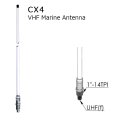 AIS用高性能マリンVHFアンテナ（ダイポール型）
