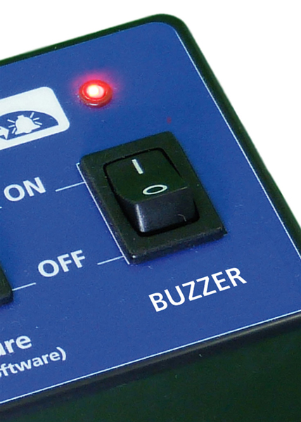 画像: 外付けアラームスイッチボックス 衝突防止警報機[easyCPA3]