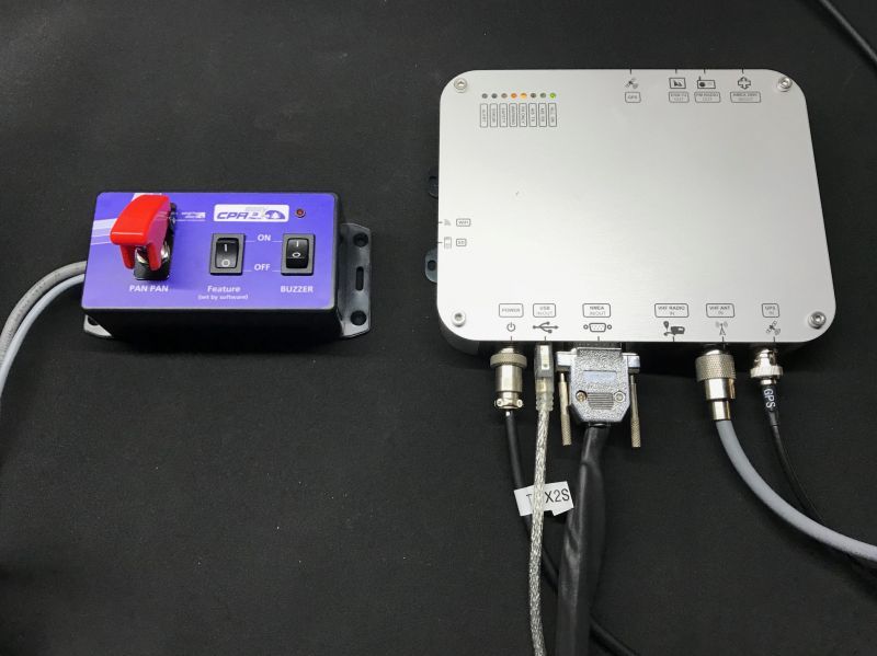 画像2: 外付けアラームスイッチボックス 衝突防止警報機[easyCPA3]