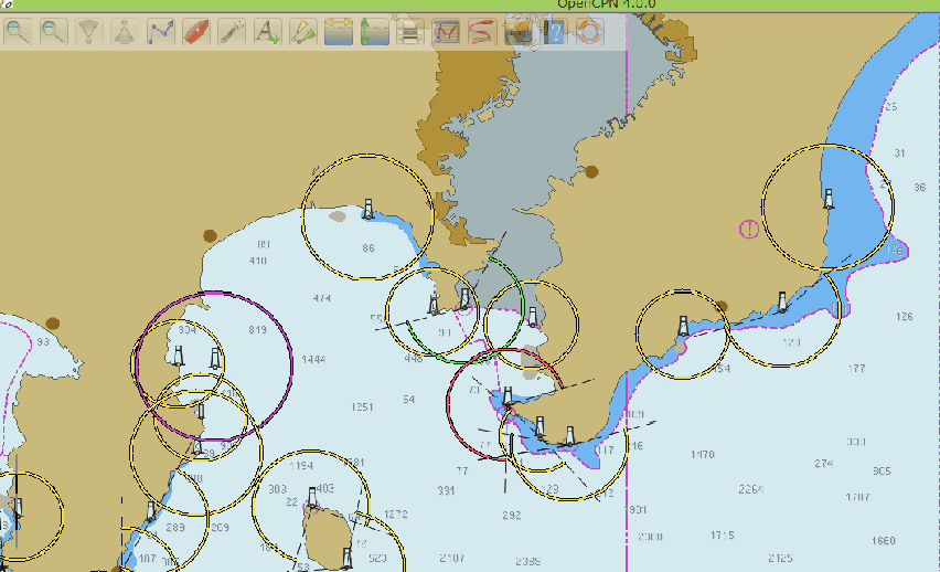 画像2: CM93電子海図（価格はメディアのみ：オープンソース）