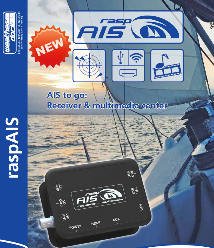 画像2: AIS Raspi デジタル受信器